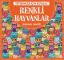 Renkli Hayvanlar - Yetişkinler İçin Boyama